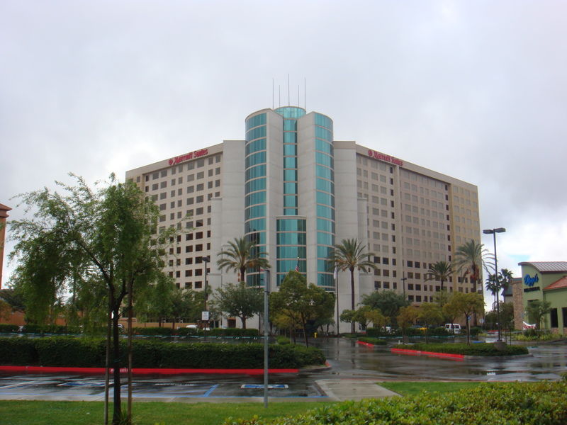 Anaheim Marriott Suites Garden Grove Exterior foto